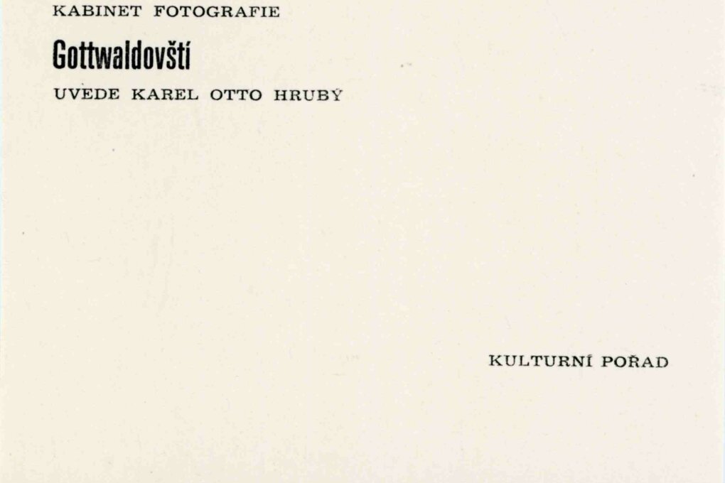 Gottwaldovští fotografové